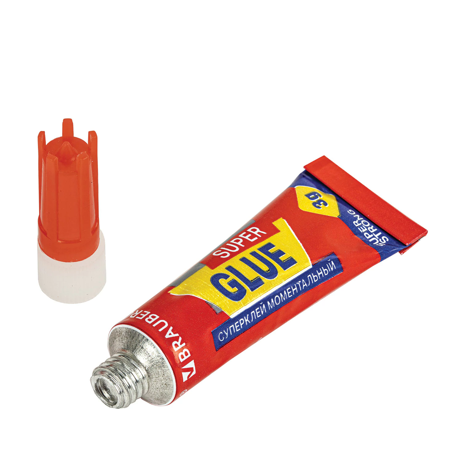 Клей прочный моментальный BRAUBERG, 3г